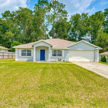 Cozy Ocala Abode 5 Mi To World Equestrian Center! Vila Exterior foto