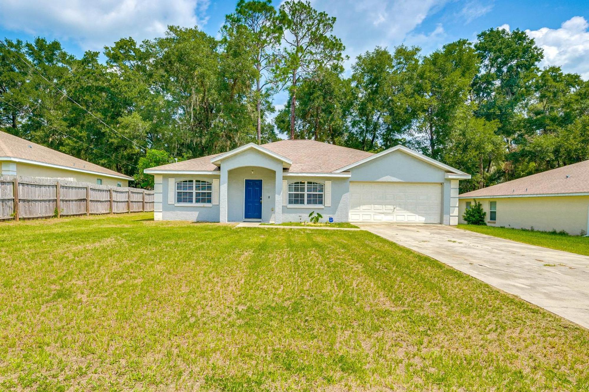 Cozy Ocala Abode 5 Mi To World Equestrian Center! Vila Exterior foto