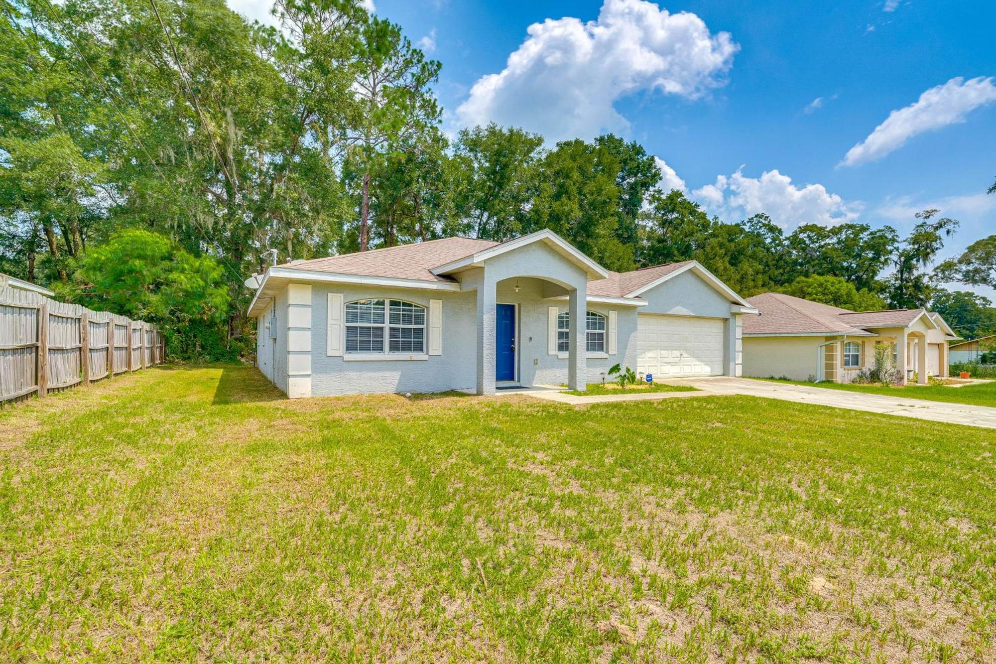 Cozy Ocala Abode 5 Mi To World Equestrian Center! Vila Exterior foto