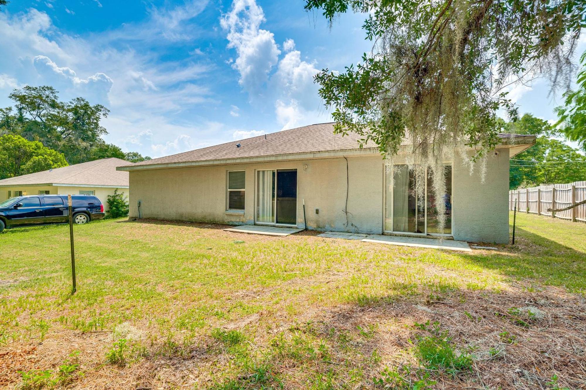 Cozy Ocala Abode 5 Mi To World Equestrian Center! Vila Exterior foto